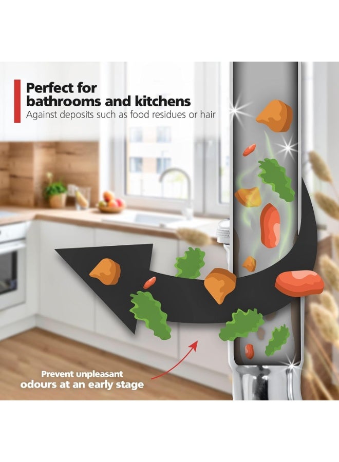 Lukadah Premium Toilet Plunger with Extra-Long Handle – Heavy Duty, Durable, Leak-Proof, Comfortable Grip for Fast and Easy Clog Removal – Strong Suction for Bathroom, Restroom, Toilet, and Home Cleaning – Essential Tool for Household Plumbing Maintenance - Image 5